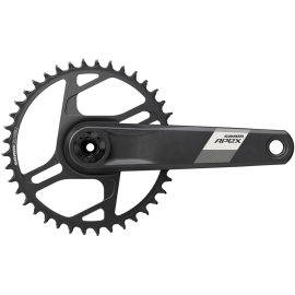 APEX 1X CRANKSET WIDE D1 DUB DIRECT MOUNT 40T BB NOT INCLUDED  175MM
